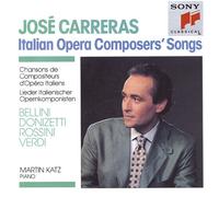 Zarreras, Jose - Italian Opera Composers' Songs