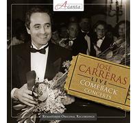 José Carreras - José Carreras-Live-Comeback Concertos [Import]