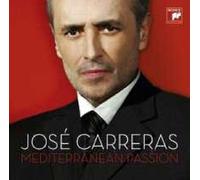 JOSE CARRERAS "MEDITERRANEAN PASSION" CD NEW
