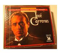 JOSÉ CARRERAS plus grandes voix du monde CD 1999 Neuf