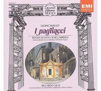 Jose Carreras & Riccardo Muti - Leoncavallo: I Pagliacci [Import]