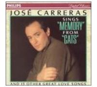 Jose Carreras Sings Memory From Cats And 15 Other Great Love Songs