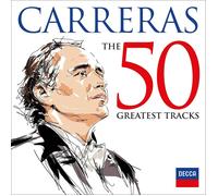 JOSE CARRERAS-THE 50 GREATEST TRACKS 2 CD NEUF