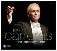 JOSE CARRERAS - THE LEGENDARY TENOR - MOZART/RODRIGO/PUCCINI/VERDI/+ 3 CD NEUF