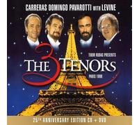 José Carreras Tibor Rudas Presents the 3 Tenors Paris 1998 (CD)