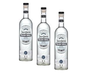 Jose Cuervo Traditional Silver 70 CL (Lot de 3)