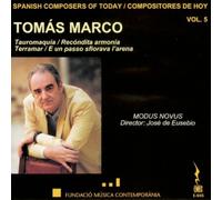 Jose De Eusebio - Tomás Marco: Tauromaquia/Recóndita armonía [Import]