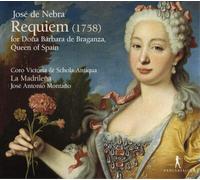 Nebra / Coro Victoria / Montano – Requiem (1758) – CD – Neuf
