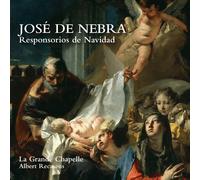 José de Nebra – Responsorios de Navidad – CD – NAXOS