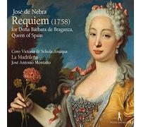 Nebra / Coro Victoria / Montano – Requiem (1758) – CD – Neuf