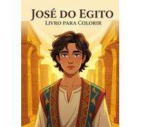 José do Egito: Livro de Colorir