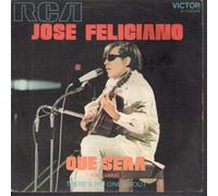 JOSE FELICIANO - QUE SERA CHE SARA 7" (45) SPANISH RCA 1971
