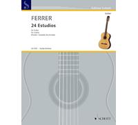 Jose ferrer y esteve: estudios for solo guitar