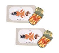 Jose Gourmet® | Chignon en sauce Brava - 2 x 90 Gr (égoutté 2 x 65 Gr) | Poisson de chignon en sauce Brava en conserve | Poisson en conserve métallique