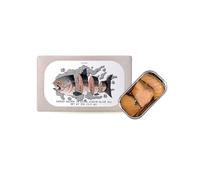 Jose Gourmet® | Tranches de Saumon Fumé - 90 Gr (Égoutté 70 Gr) | Boîte de saumon fumé | Poisson dans une boîte en métal