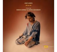 JOSE JAMES - ON & ON CD NEUF