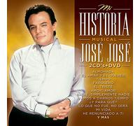 JOSE JOSE [MI HISTORIA MUSICAL] 2 CD'S + 1 DVD.