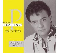 Jose Jose - Vol. 2-Serie Platino 20 Exitos