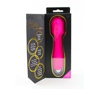 J'Ose - Le Sensuel Vibromasseur Puissant - Sextoys - 100% Silicone - Sans Phtalates Ni Latex - Design Moderne - Ergonomique - Silencieux - Rechargeable - Câble Inclus - Rose