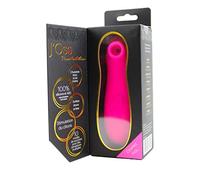 J'Ose - L'Envoûtant Vibromasseur Puissant - Sextoys - Silicone et ABS - Sans Phtalates Ni Latex - Design Moderne - Ergonomique - Silencieux - Rechargeable - Imperméable - Rose