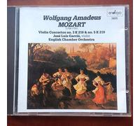 Jose Luis Garcia - Mozart: Violin Concertos No.3, K 216 / No.5, K 219 (UK Import)