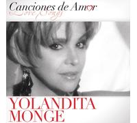 Yolandita Monge – Canciones De Amor – CD – Enregistrement original remasterisé