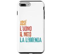 José L'Uomo Il Mito La Leggenda Festa di Compleanno Coque pour iPhone 7 Plus/8 Plus
