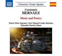 Jose Manuel Conde - Hernaez Music and Poetry - CD - F4z