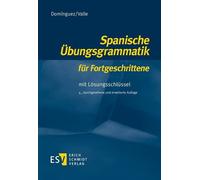 José María Dom&i Spanische Übungsgrammatik für Fortgeschr (Poche)