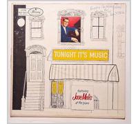 Jose Melis - Tonight It's Music [Vinyl LP]