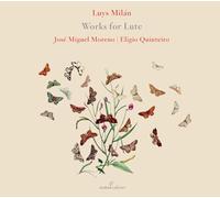 José Miguel Moreno – Works for Lute – CD – Integral