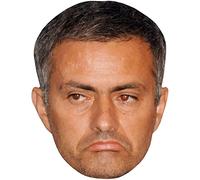 José Mourinho (Frown) Masques de celebrites