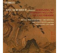 Jose Serebrier Conducts Xiaogang Ye