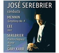 Jose Serebrier - Jose Serebrier Conducts Mennin - Lee - Serebrier [Cd]