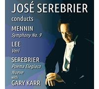 Jose Serebrier - Jose Serebrier Conducts Mennin - Lee - Serebrier [Cd]