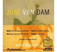 Van Dam, Jose - Sings Martin/Ibert/Ravel/&