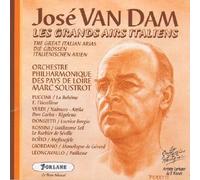 Jose Van Dam : Les Grands Airs Italiens