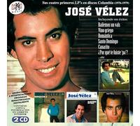 jose velez - Sus Cuatro Primeros Lp S en d.