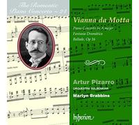 José Vianna Da Motta : The Romantic Piano Concerto, Volume 24