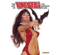 The Art of Vampirella: The Warren Years HC - [Livre en VO] Roy Thomas, Jose Villarubia (Auteur)