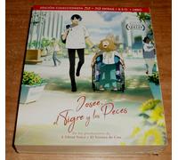 Josee El Tigre Y Poissons Collector Blu-Ray + Bd Extras + B.O.S Libro Neuf R2