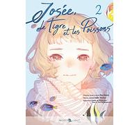 Seiko Tanabe – Josée, le tigre et les poissons – Tome 2 – Broché – Delcourt