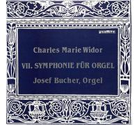 Josef Bucher - Charles Marie Widor: VII. Symphonie für Orgel in a-Moll, op. 42, No. 3 - 280678 PET - Vinyl LP