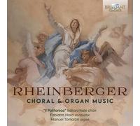 Josef Gabriel Rheinberger Rheinberger: Choral & Organ Music (CD) Album