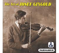Josef Gingold - The Art Of Josef Gingold [Cd]