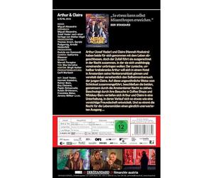 Josef Hader;Hannah Hoekstra - #327: Arthur & Claire (Miguel Alexandre)