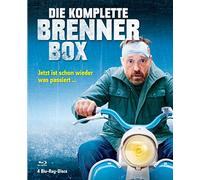 Josef Hader;Wolfgang Murnberger;Wolf Haas - Die Komplette Brenner Box [Standard Version] [Blu-ray]