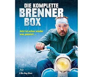 Josef Hader;Wolfgang Murnberger;Wolf Haas - Die Komplette Brenner Box [Standard Version] [Blu-ray]