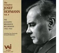 Josef Hofmann - Complete Josef Hofmann 4 [Cd]