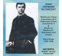 Josef Hofmann - Josef Hofmann in Concert